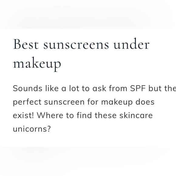 Supergoop Unseen Sunscreen    - Picture 6 of 9